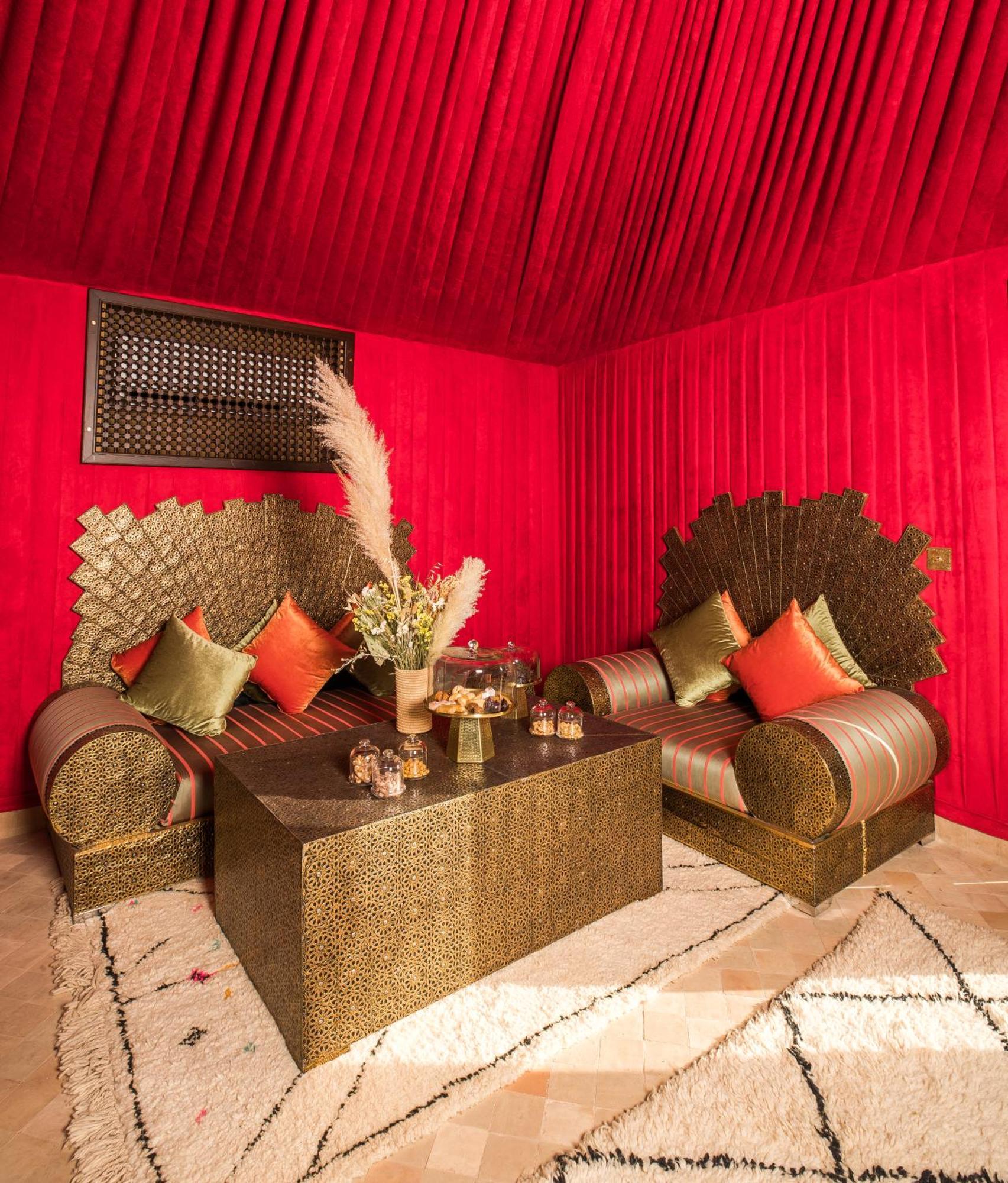 Kalyptus Luxury Camp Hotel Lalla Takerkoust Ngoại thất bức ảnh