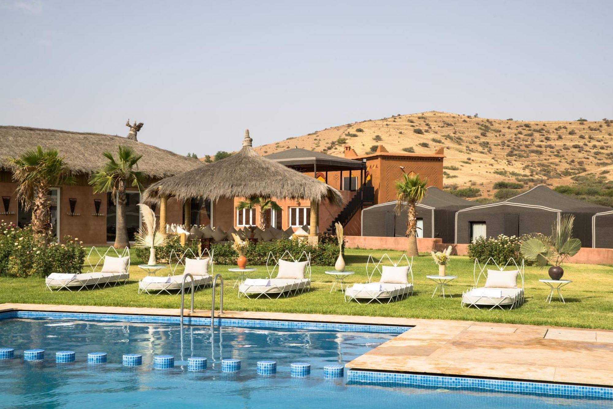 Kalyptus Luxury Camp Hotel Lalla Takerkoust Ngoại thất bức ảnh